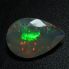 9x13 mm - Pear Cut - AAAAAAAAA - Ethiopian Welo Opal Super Sparkle Awesome Amazing Full Colour Fire